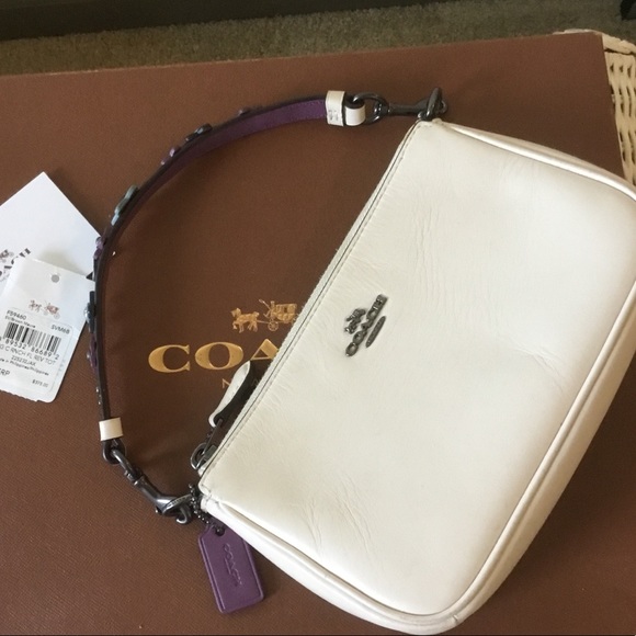 Coach F59460 Floral rivet tote - Picture 1 of 3